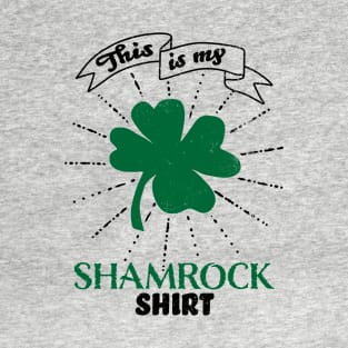 St. Patricks Shamrock Shirt T-Shirt